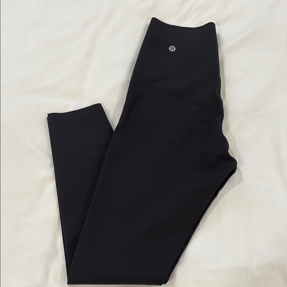 Lululemon Align High Rise Black Leggings